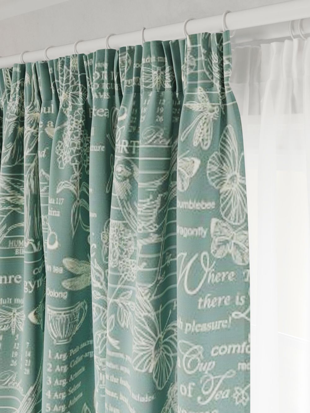 Штора из рогожки Сказка "Версаль" 145х180 см 1 шт