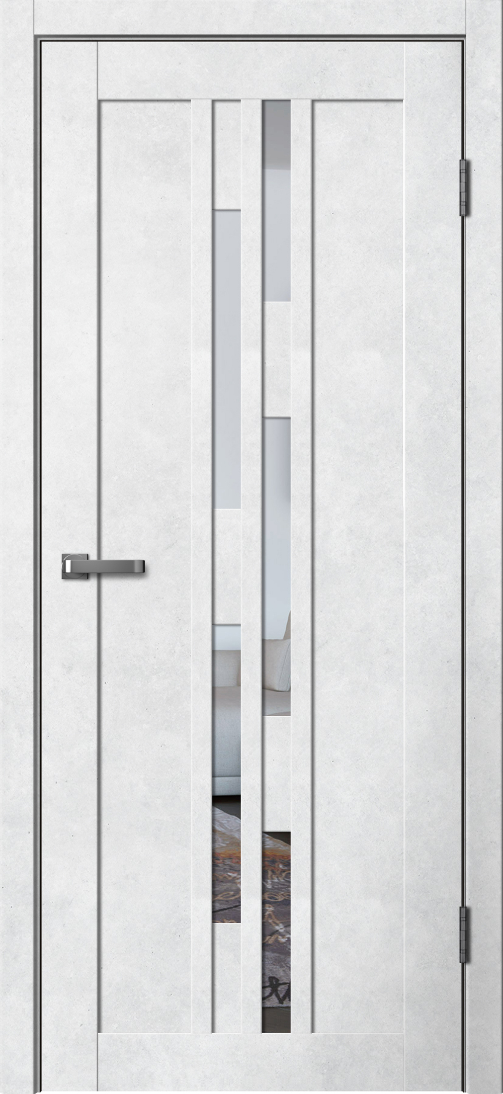 Дверь FLYDOORS 232 (Mirror)