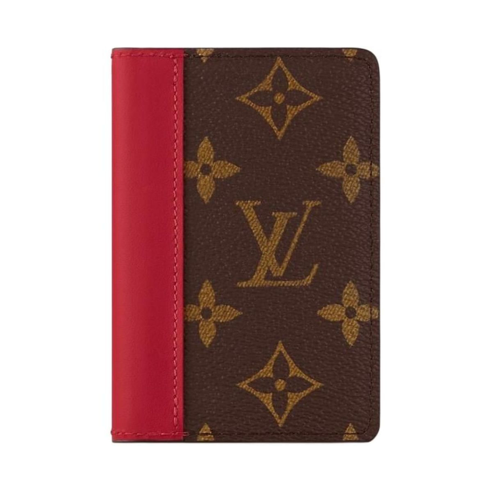 Картхолдеры и кошельки LOUIS VUITTON Pocket Organizer, M12830