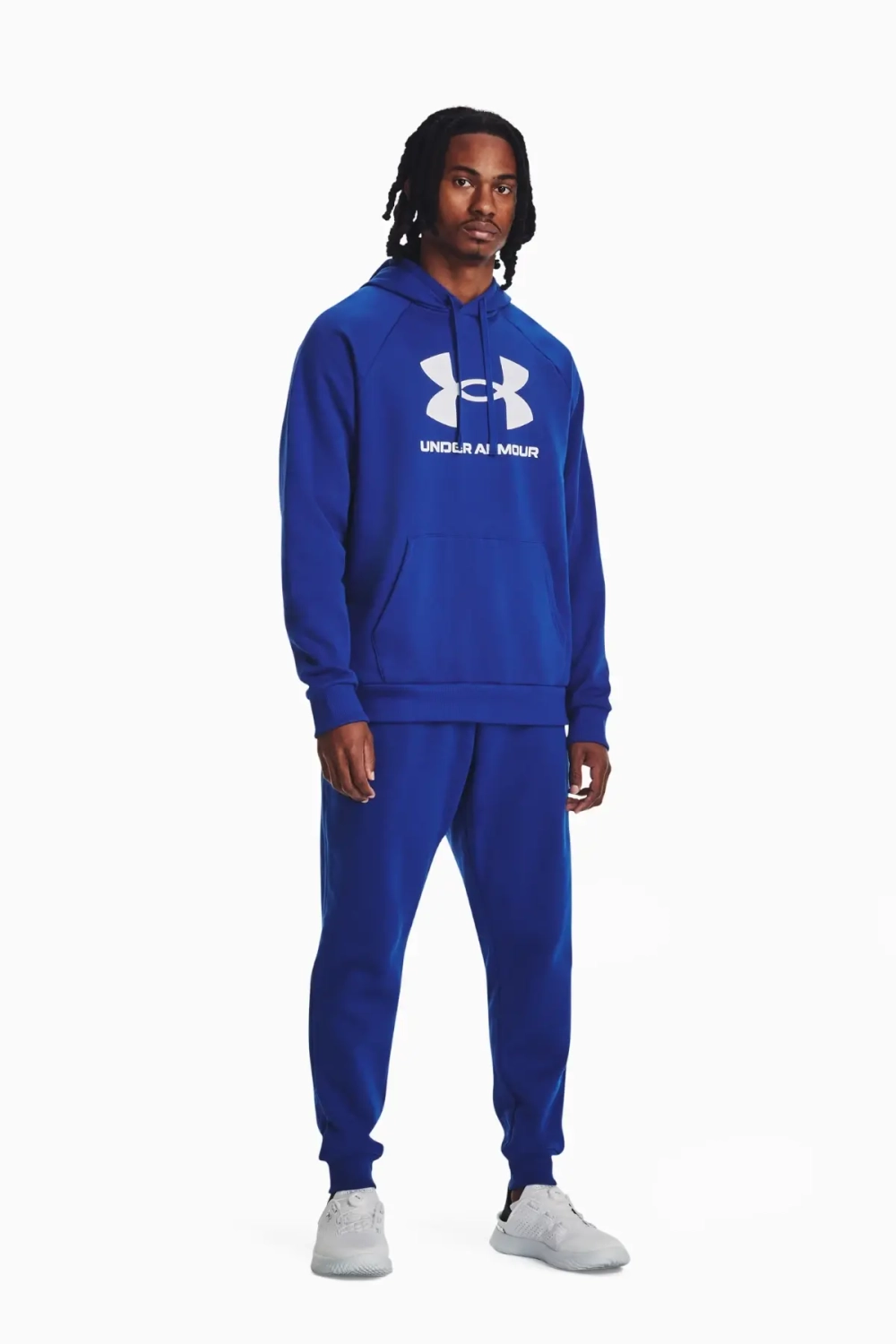 Кофта Under Armour Rival Fleece Logo - синий