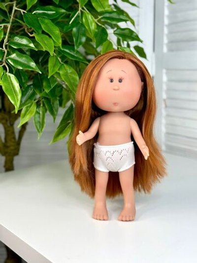 Кукла Nines виниловая 30см MIA без одежды (3000W6A2)