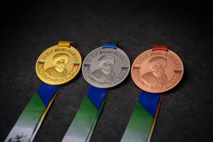 Медали по индивидуальному заказу