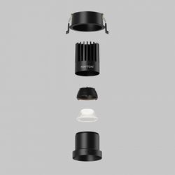 Линза Maytoni Dip Lens003D45-15W