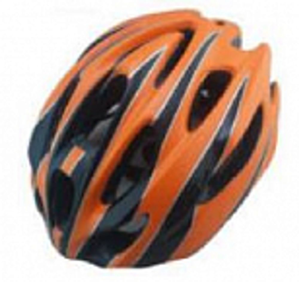 Шлем защитный FSD-HL008 (in-mold) оранжевый, размер L