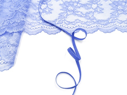 Резинка для укрепления, 4мм, ультрамарин, (арт: RU/4-1474), м