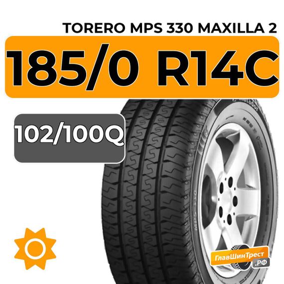 Torero MPS 330 Maxilla 2 185/0 R14C 102/100Q