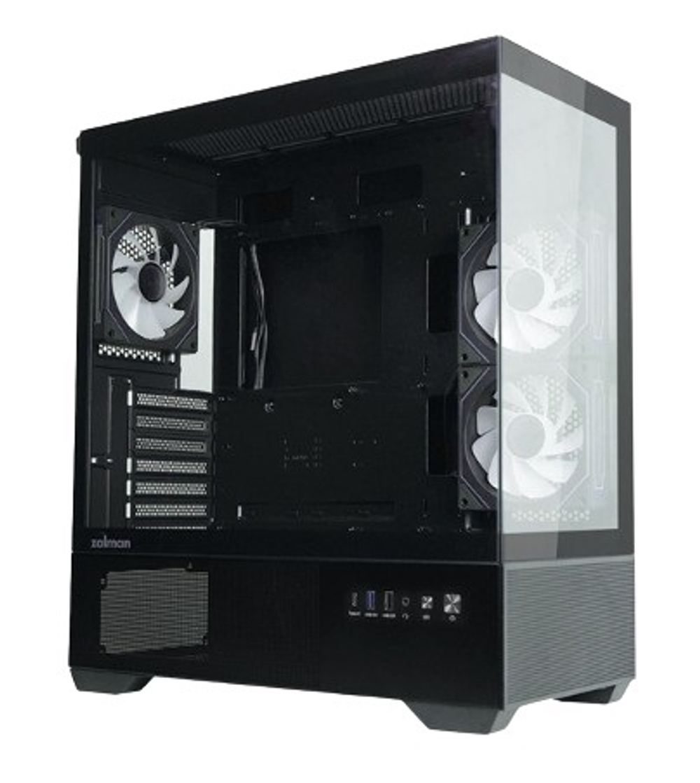 Корпус ATX Zalman CHRONIX BLACK