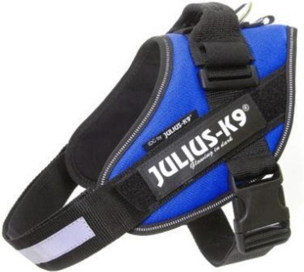 Шлейка для собак JULIUS-K9 IDC®-Powerharness 2 синий