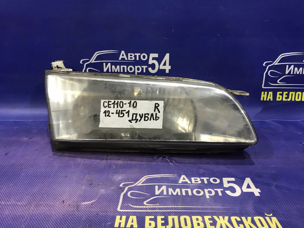Фара передняя правая TOYOTA SPRINTER 1996