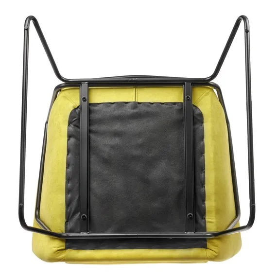 Кресло Arch желтое