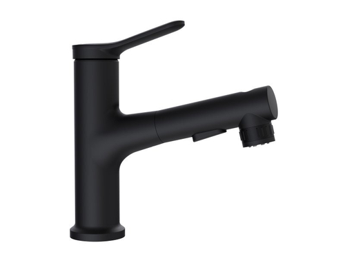 Смеситель для раковины BelBagno BB-LVMD-NERO-W0 черный матовый