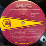 The Temptations - House Party (США 1978г.)