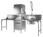 Купольная посудомоечная машина Hobart H604