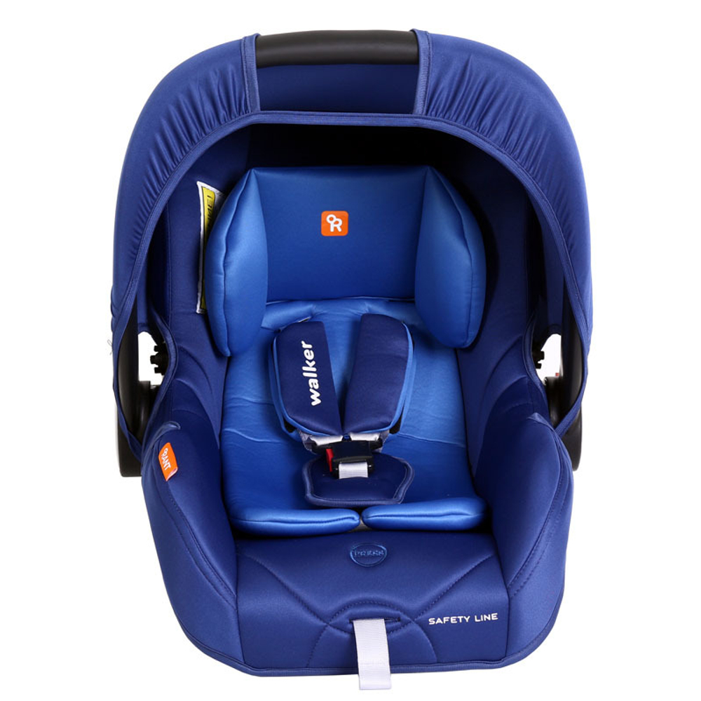 Автокресло Rant LB-327 "Walker" Safety Line (Sapphire Blue) группа 0+ (0-13 кг)