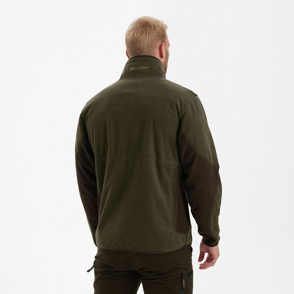 Куртка Deerhunter Gamekeeper Fleece Bonded (371 Graphite Green)