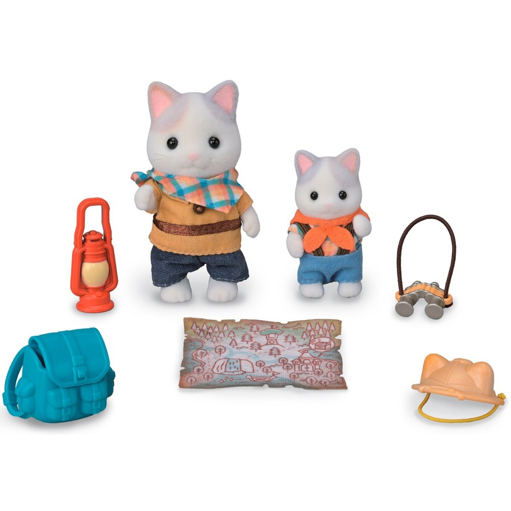Sylvanian Families - Большое путешествие Набор с фигурками кошечек латте 5763