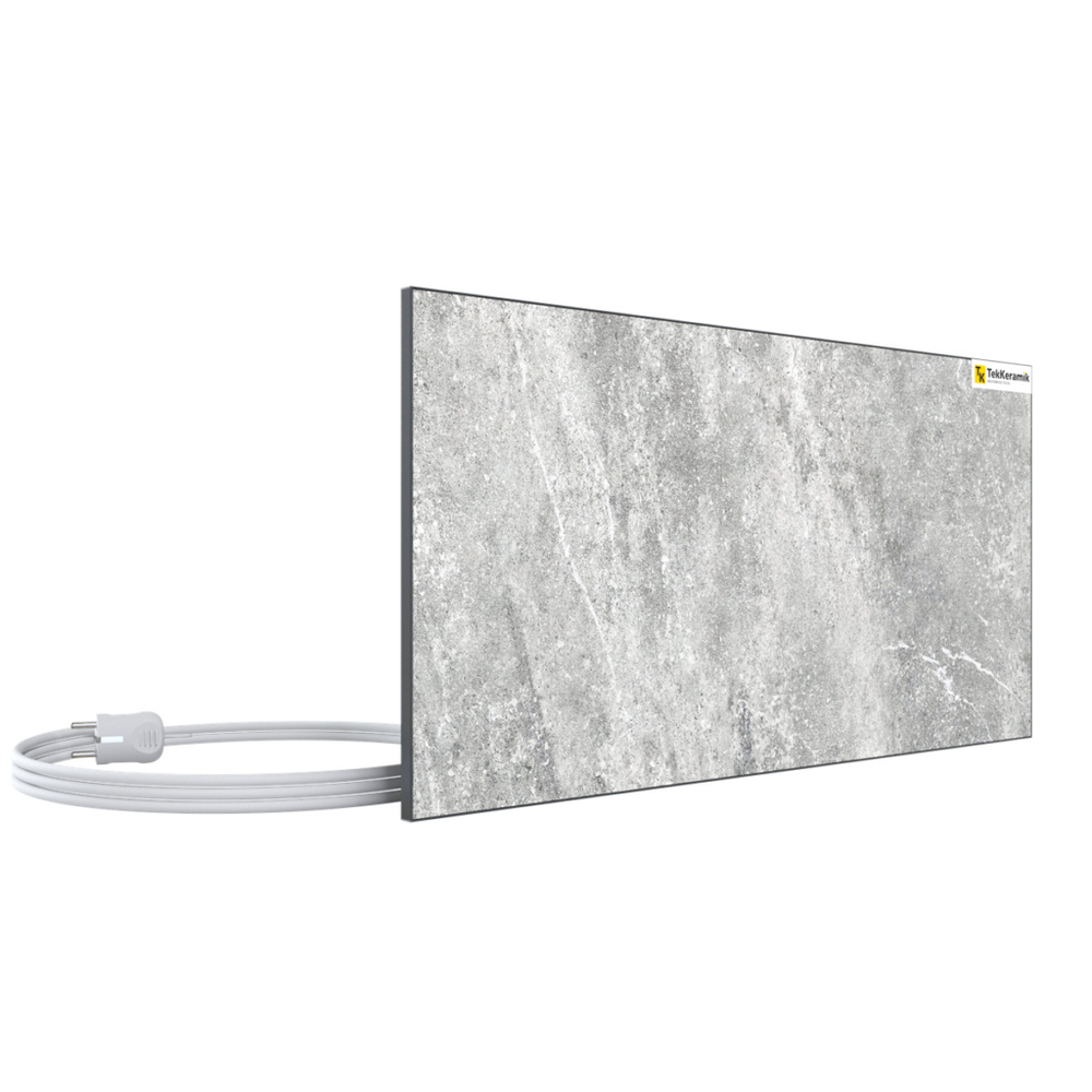 Керамический обогреватель TekKeramik ТК-300W ЭКО Мраморный бриз