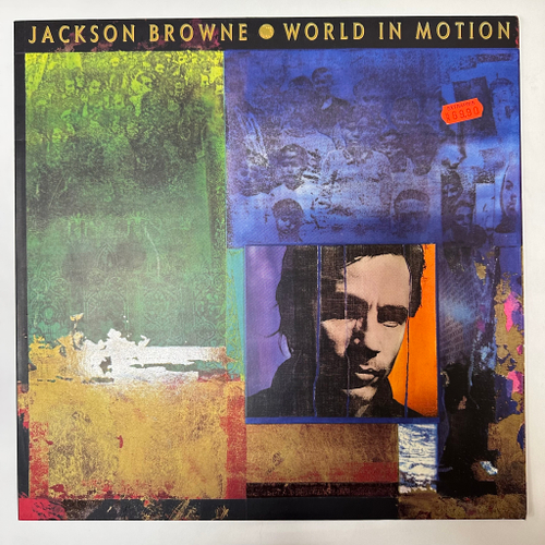 Jackson Browne - World In Motion (Европа 1989г.)