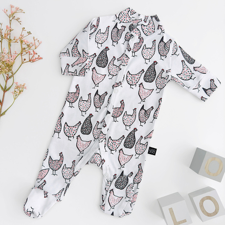 Слип LooJoo Курочки