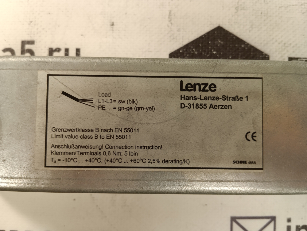 Lenze E82ZZ22234B210 б/у
