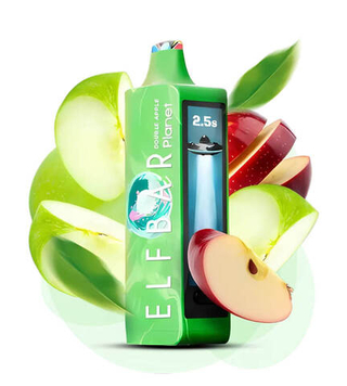 Elf Bar Planet 25000 - Double Apple (5% nic)