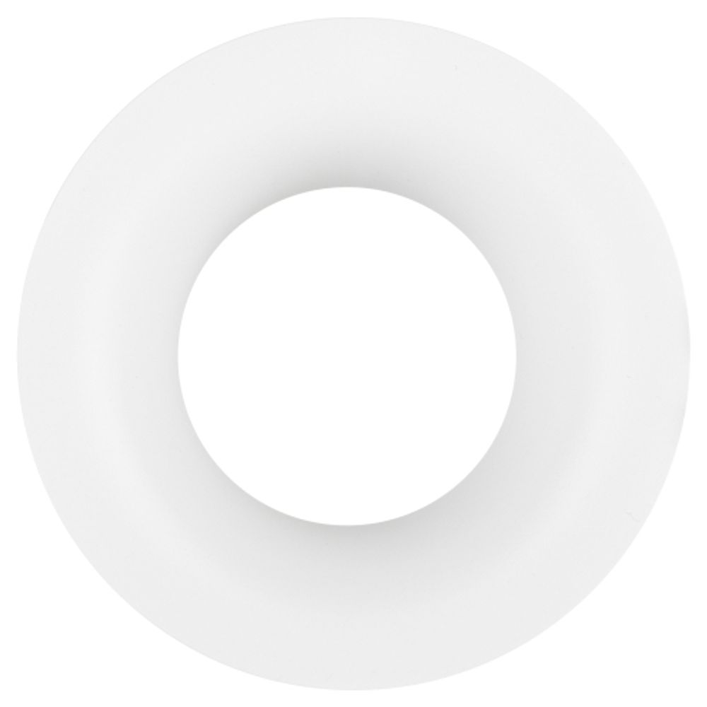 Встраиваемый светильник декоративный ЭРА KL93 WH MR16/GU5.3 белый, пластиковый