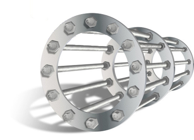 Блок фундаментных болтов БФ-1 М20х400