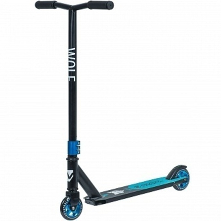 Самокат трюковый NOVATRACK WOLF EL 100 ALLOY