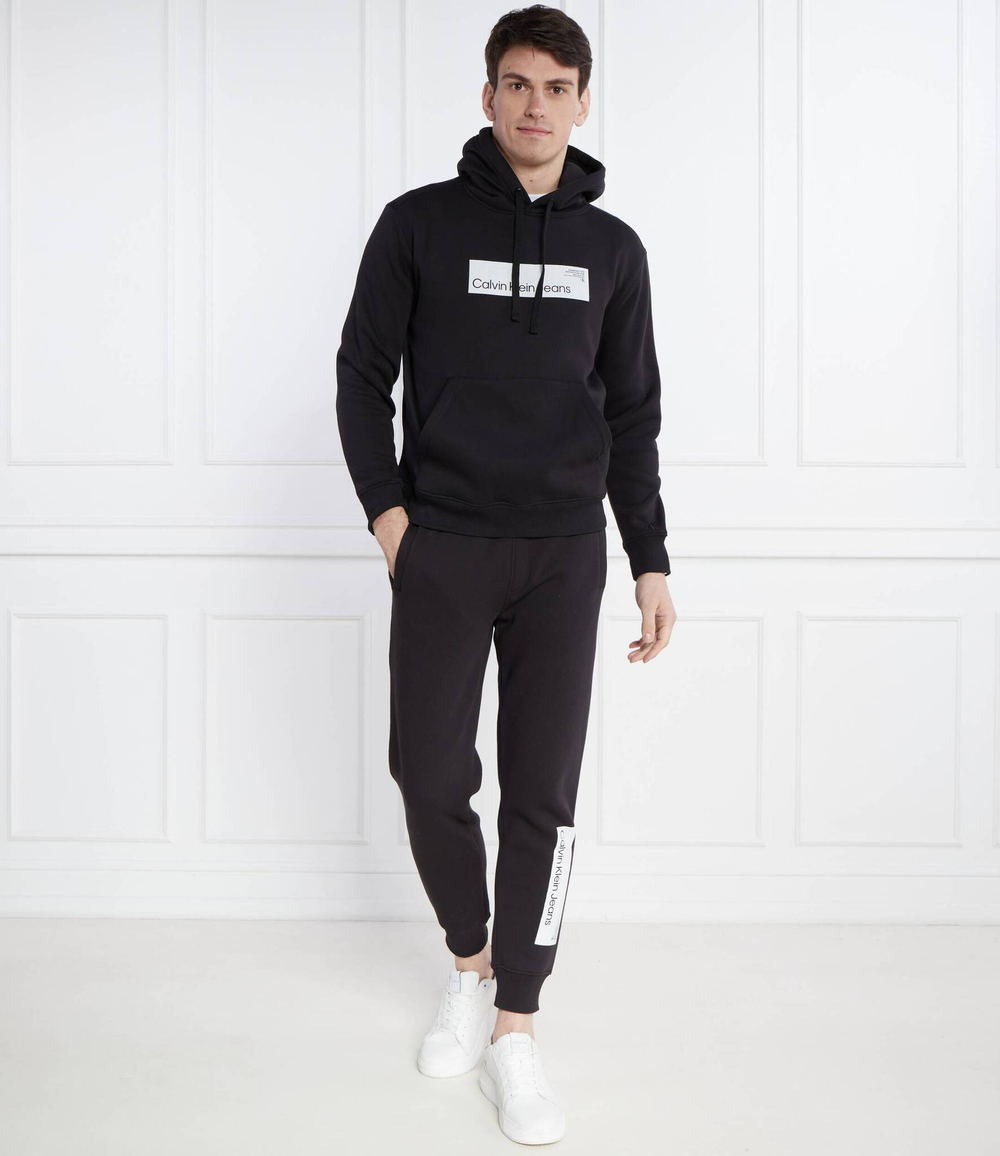 Спортивные штаны CALVIN KLEIN JEANS - черный(J30J324053)