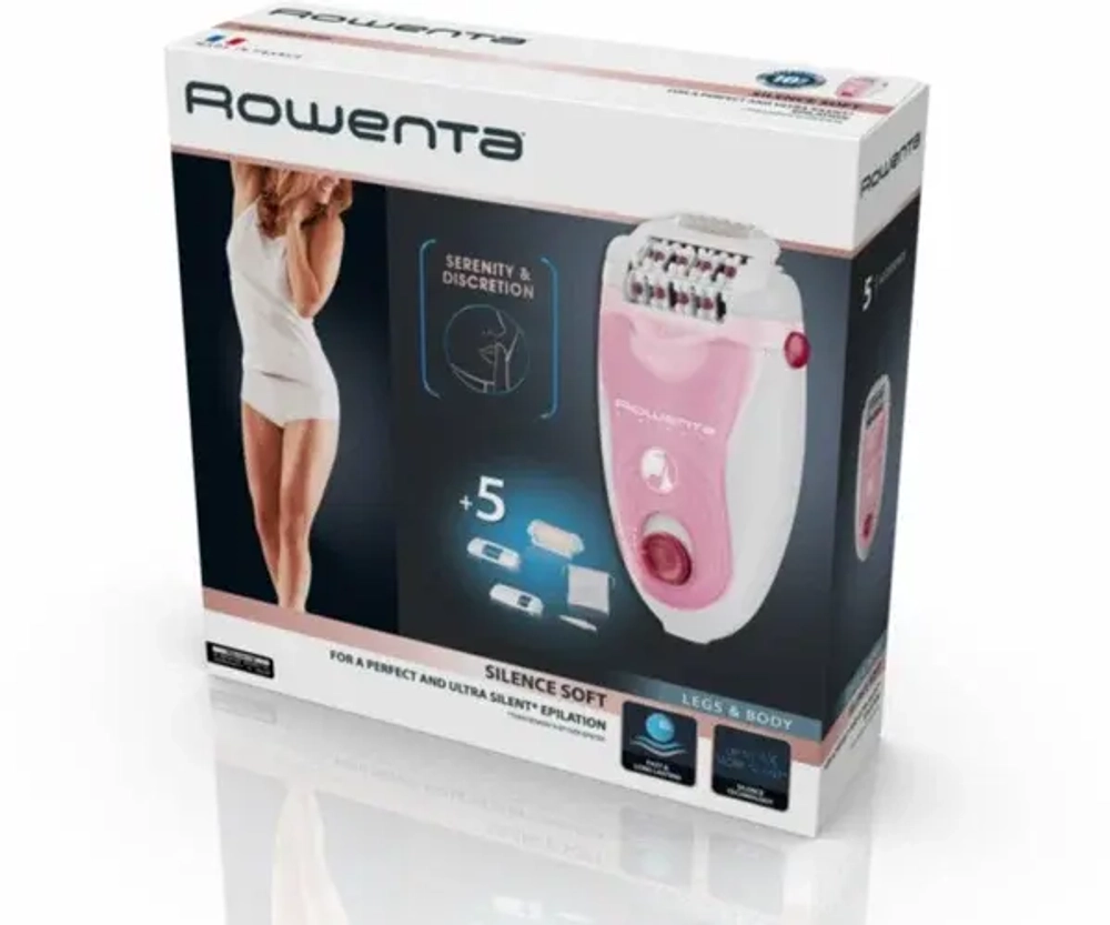 Эпилятор Rowenta Silence Soft EP5620D(0/1) (q)