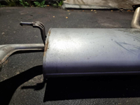 Глушитель Geely Coolray (2019-2024)