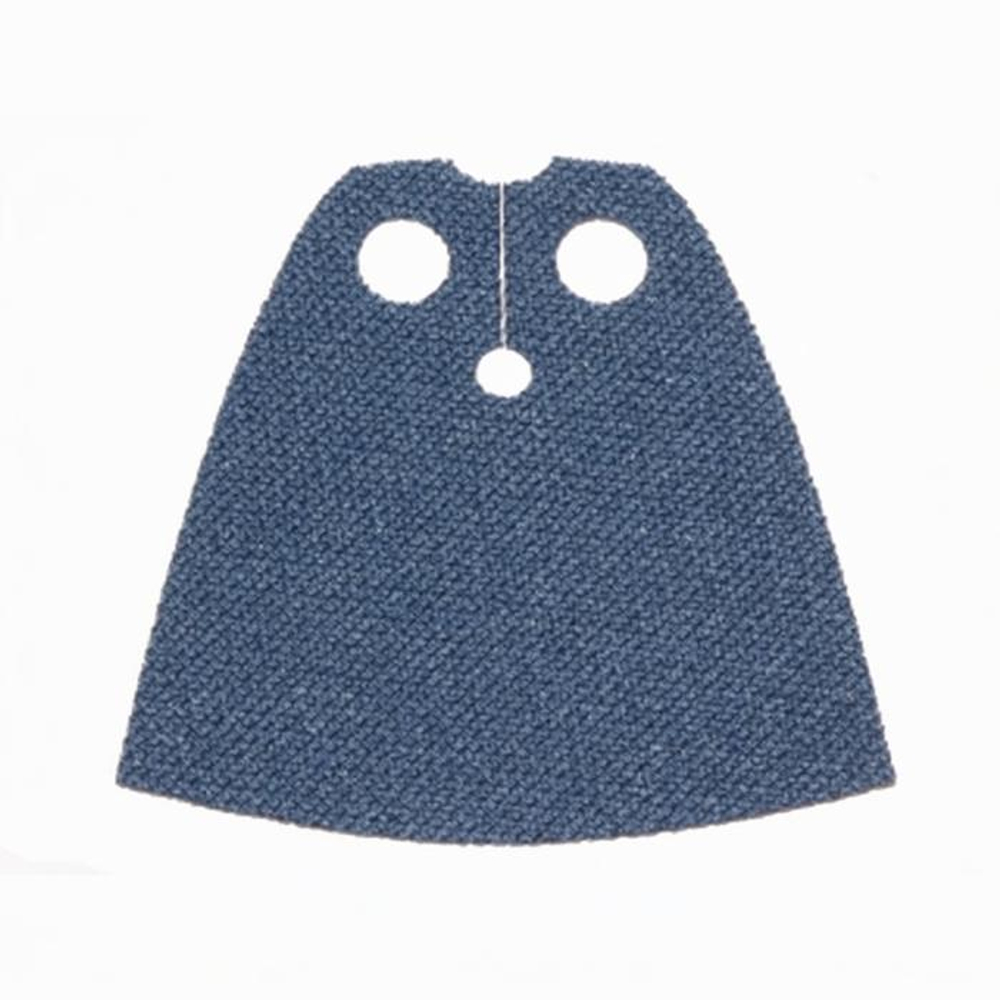 Тканевый плащ Мягкий 3,9 см 19888 Dark Blue