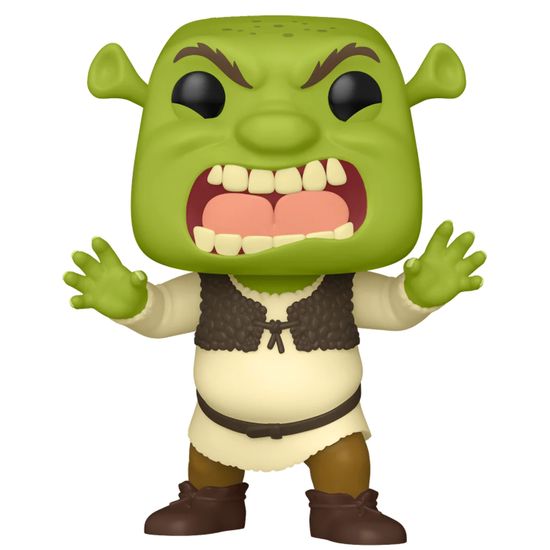 Фигурка Funko POP! Movies Shrek DW 30th Scary Shrek (Exc) (1599) 81959 / Фигурка Фанко ПОП!  по мотивам мультфильма "Шрек", Шрек
