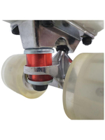 Пенни борд 56см, светящийся,рама флуоресцентная