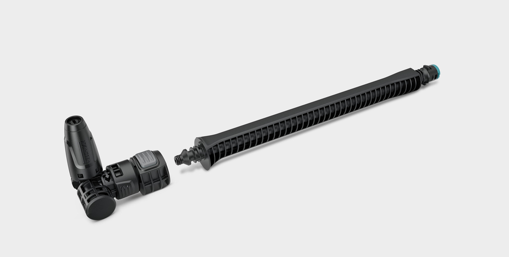 Регулируемая струйная трубка ﻿VJ 24 Handheld 360°