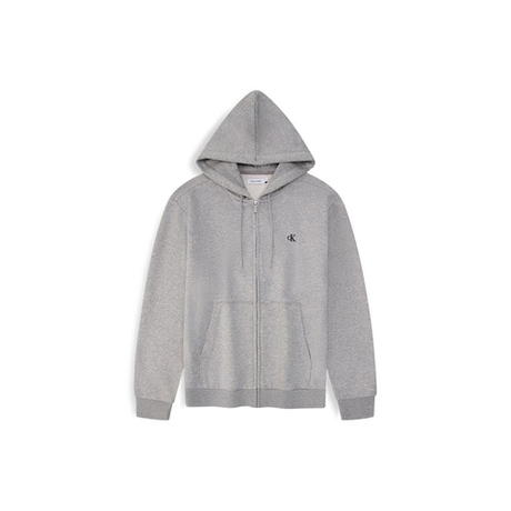 Худи на молнии Calvin Klein Hoodie (серый)