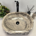 Раковина из оникса Erozy Grey EO-62219 54*43*16 0094