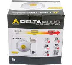 Респираторная маска с клапаном выдоха Delta Plus FFP2 10 шт. M1200VC