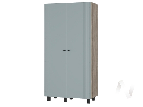 Шкаф 2-х створчатый ШК-03 МС Олива (Дуб каньон/MF11)