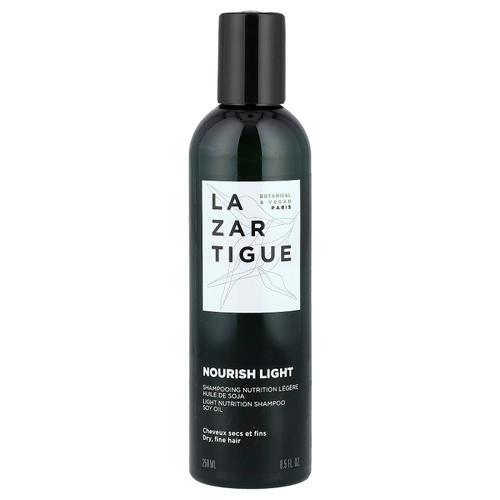 Lazartigue, Nourish-Light, легкий питательный шампунь, для сухих и тонких волос, 250 мл (8,4 жидк. унции)