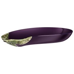 БЛЮДО СЕРВИРОВОЧНОЕ LEFARD "БАКЛАЖАН" 24Х12Х3,5 СМ