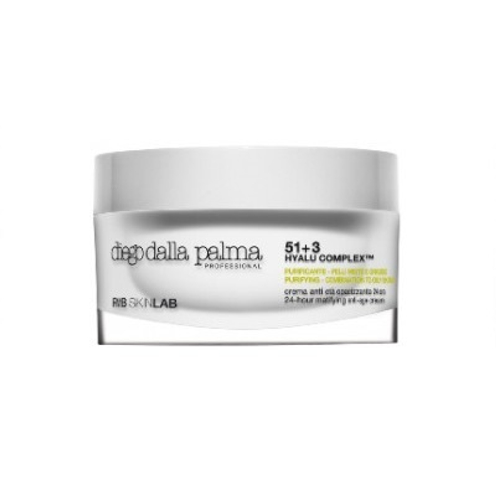 Крем матирующий противовозрастной 24часа Diego Dalla Palma 24H Matifying Anti Age Cream 50мл