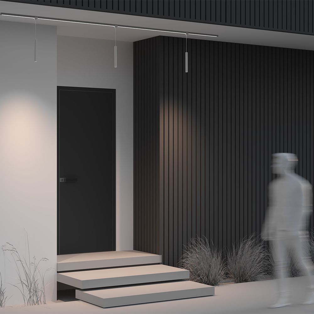 Светильник подвесной светодиодный Maytoni   O-TR01-1-P-8WW3K