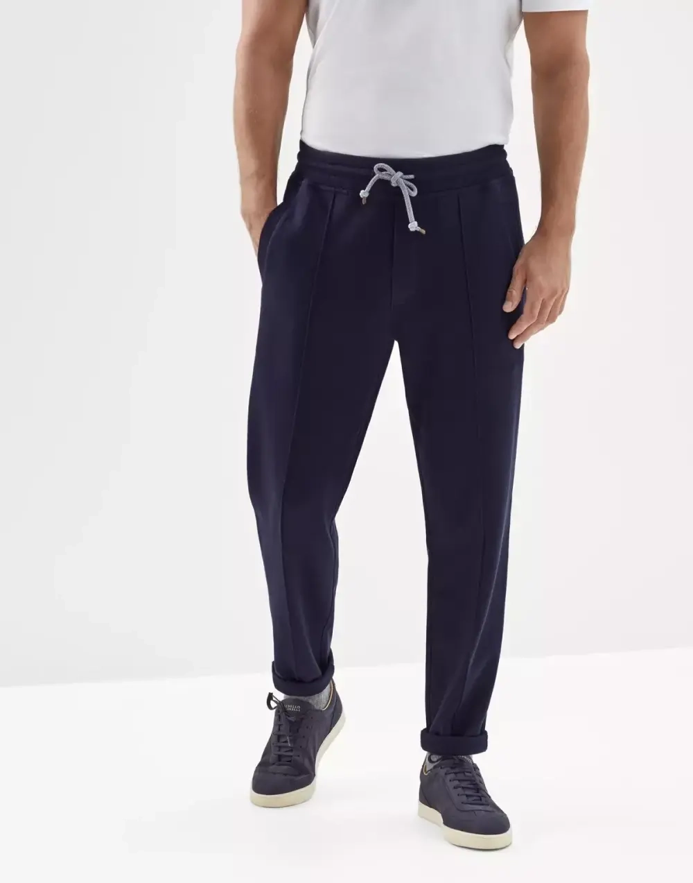 Мужской костюм BRUNELLO CUCINELLI
