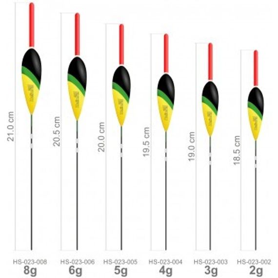 Поплавок Helios (HS-023-006)