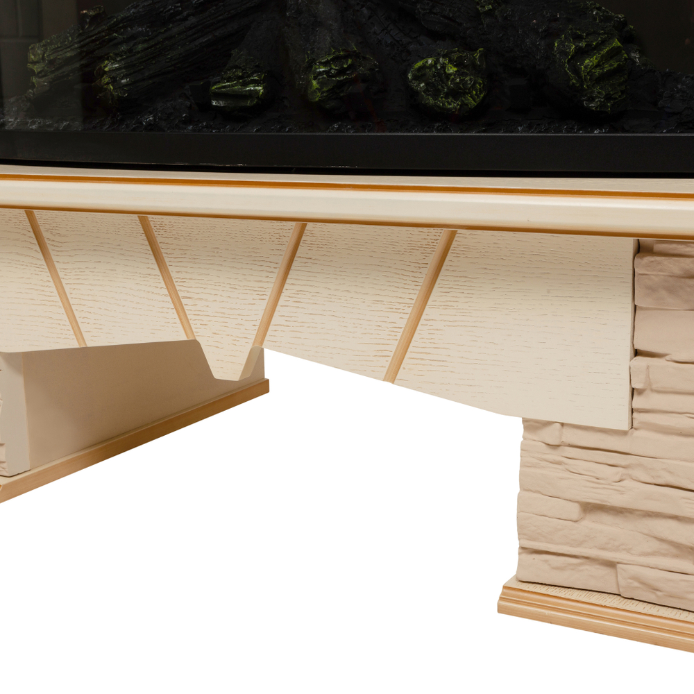 Каминокомплект Real Flame Sorento 25,5/26 WT с очагом Moonblaze Deluxe Black