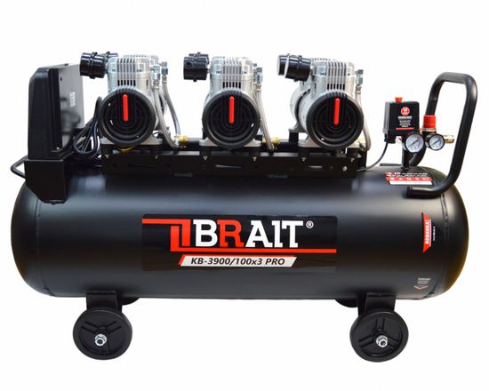 Компрессор "BRAIT" KB-3900/100X3 PRO