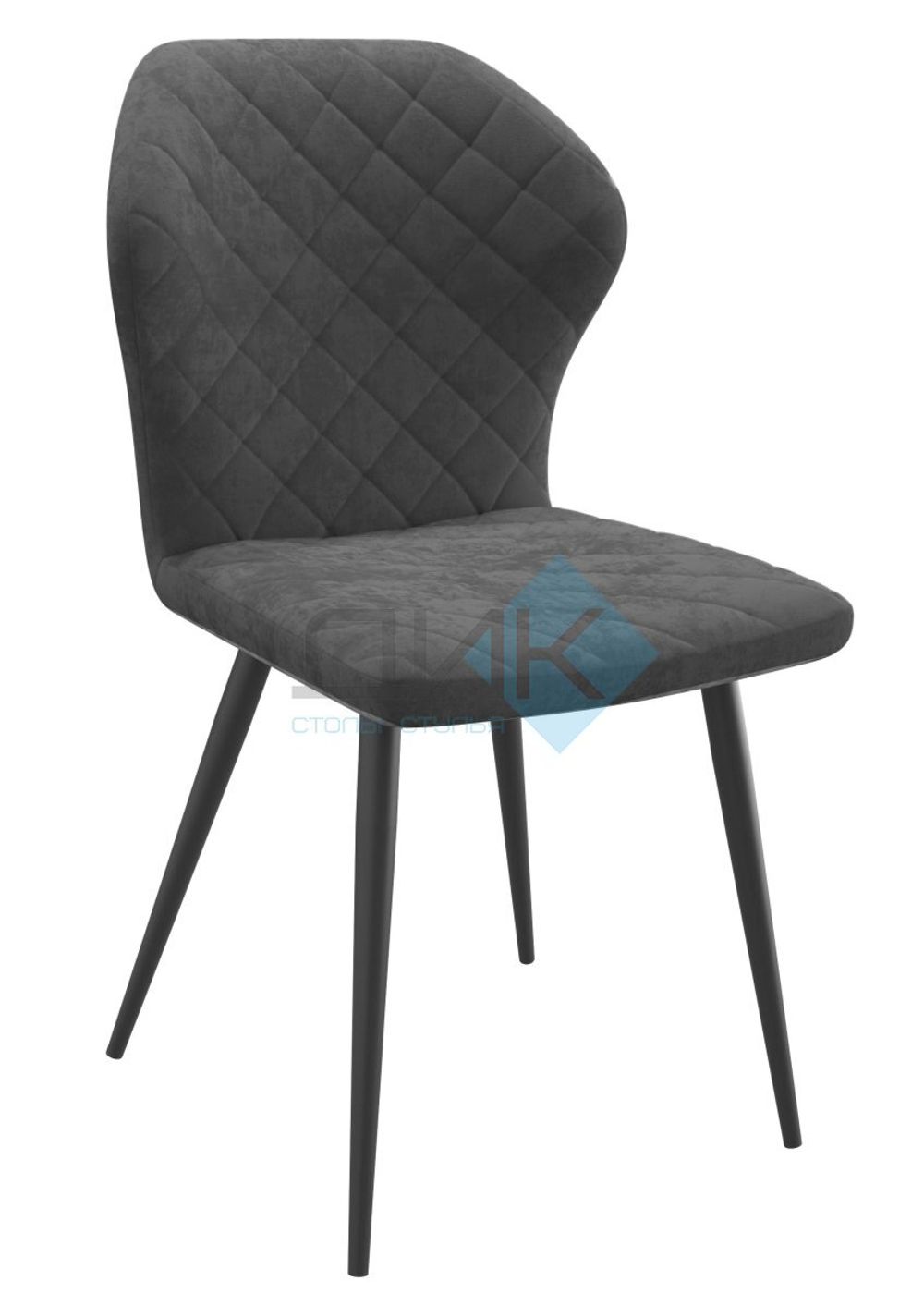 Стул DikLine 239PRO опоры чёрные