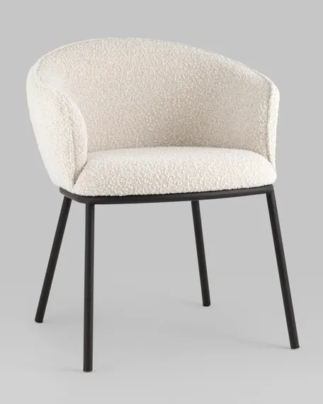 Стул Paal, бежевое букле