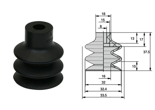 Fg32 black anti-static